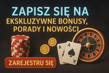 bonusy i wiadomości kasyna